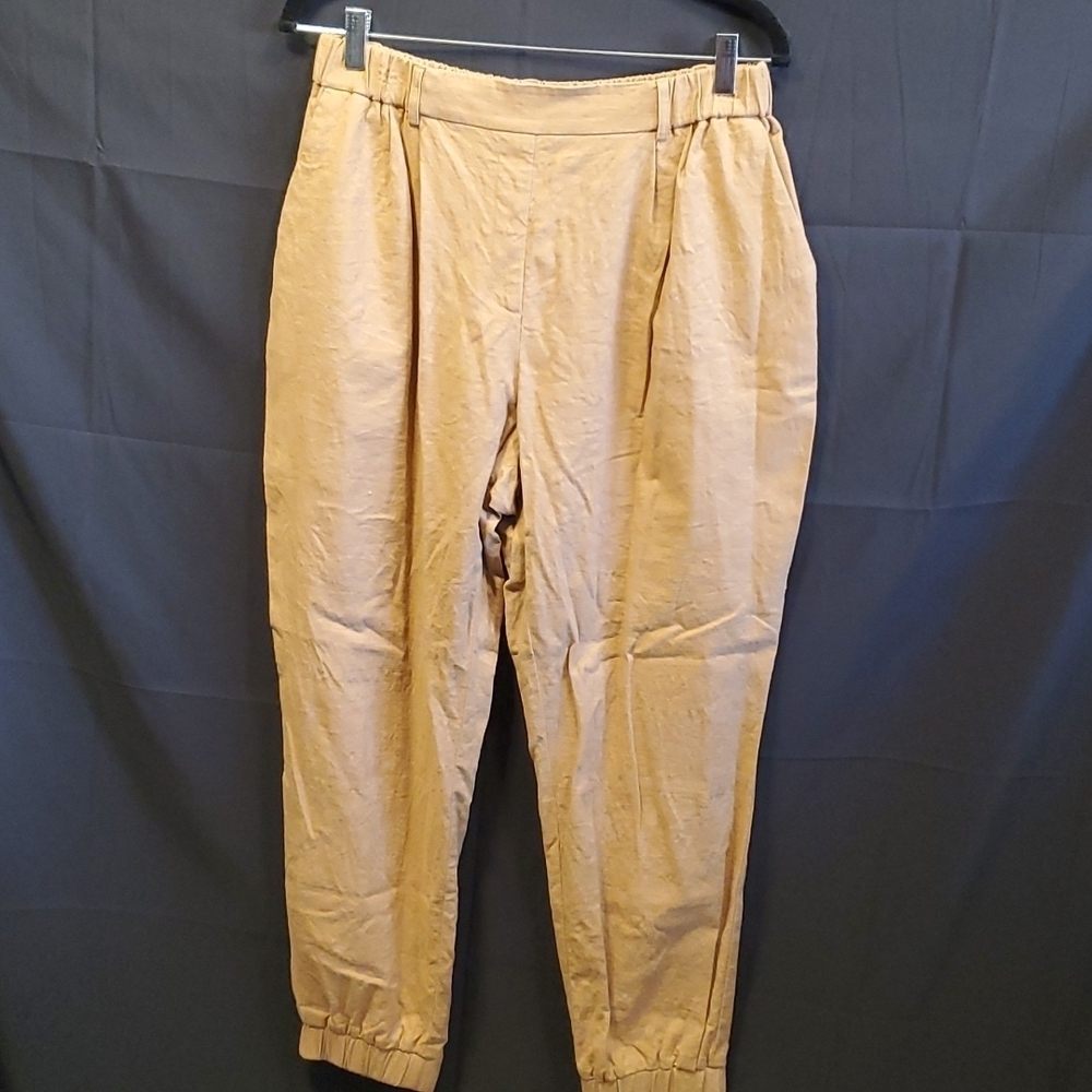 Express Ankle Linen Pants SZ MD